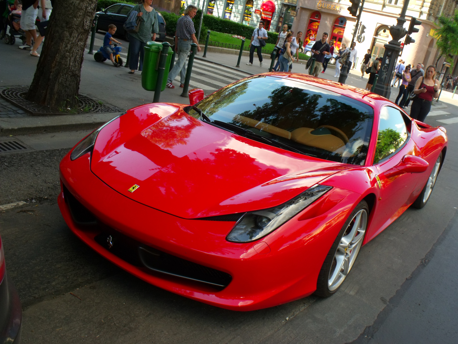 Ferrari 458 Italia + videó :)
