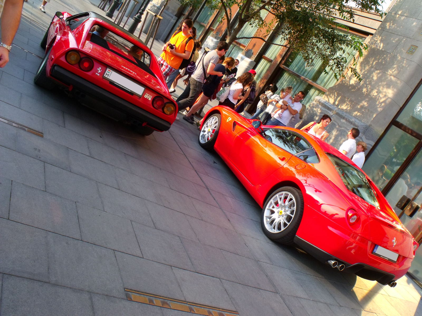 308 GTS & 599 GTB