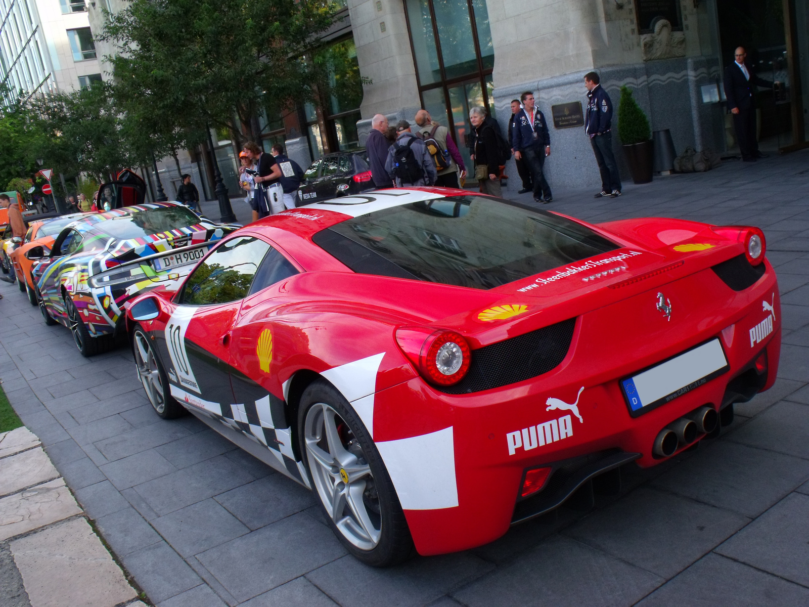 Ferrari 458 Italia + Videók