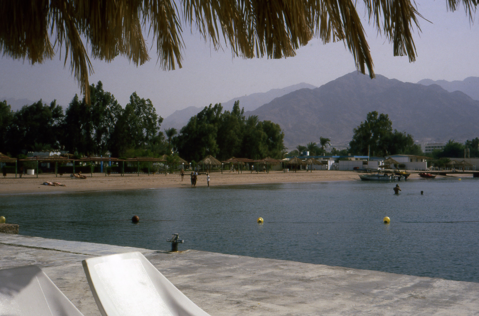 Aquabai öböl strand