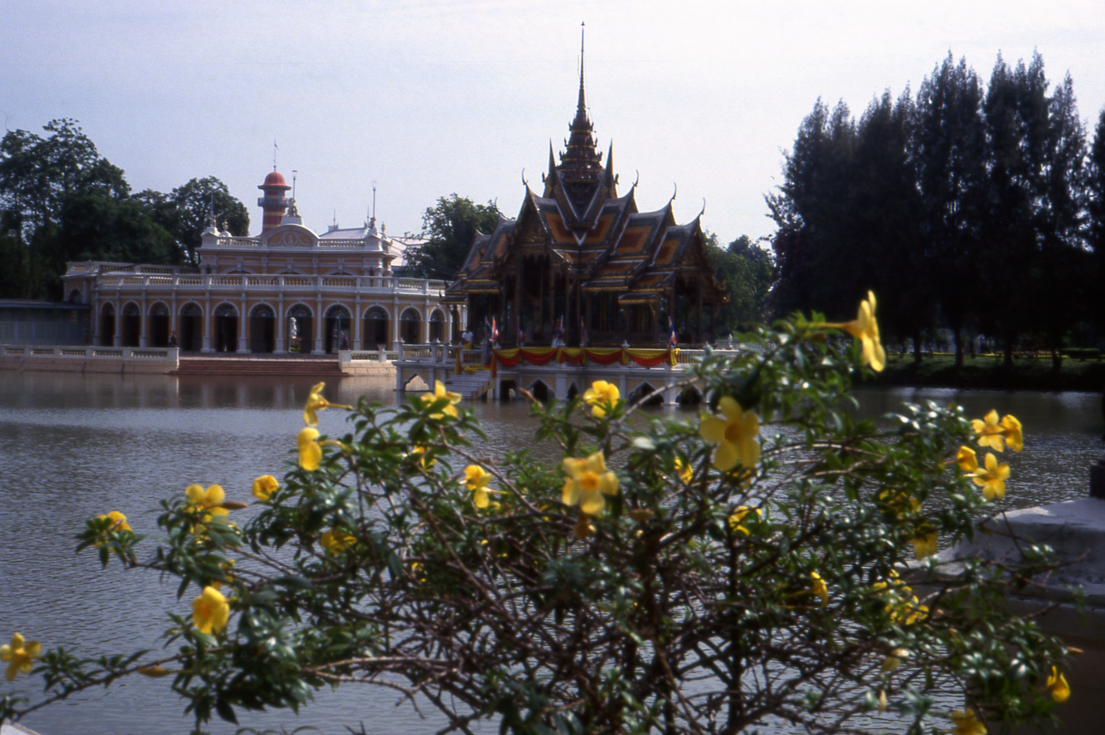Thai király nyári rezidenciája