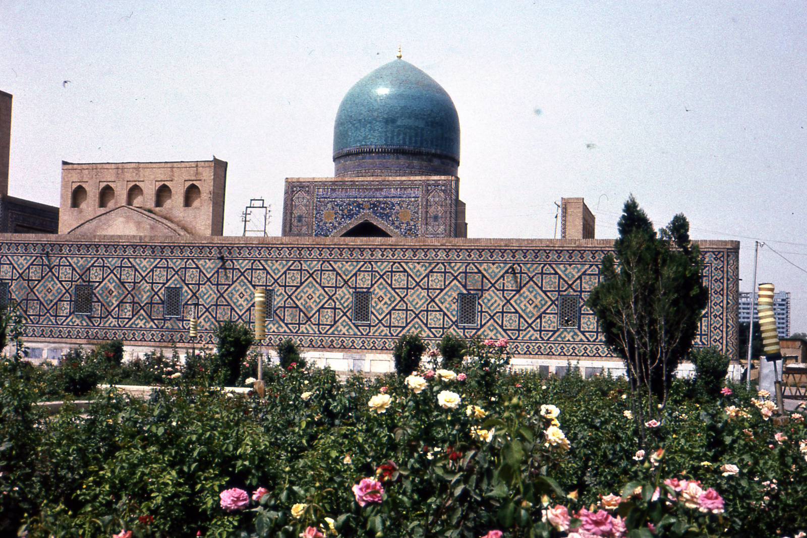 Szamarkand Regisztán tér