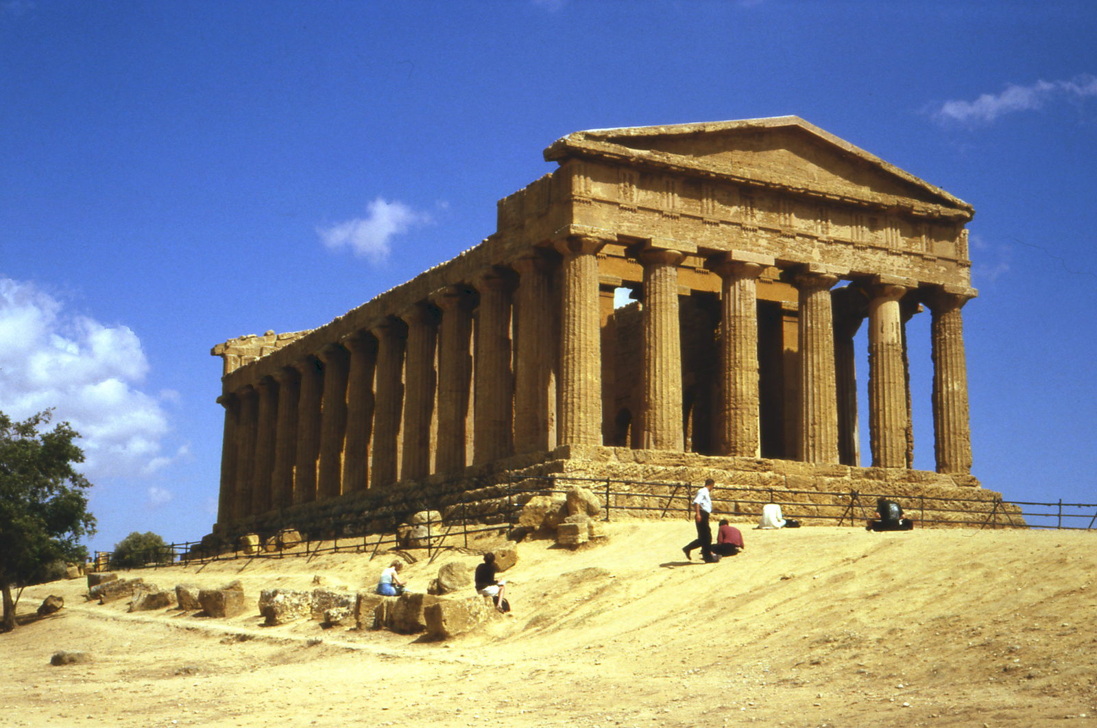 Agrigentoi görög templom