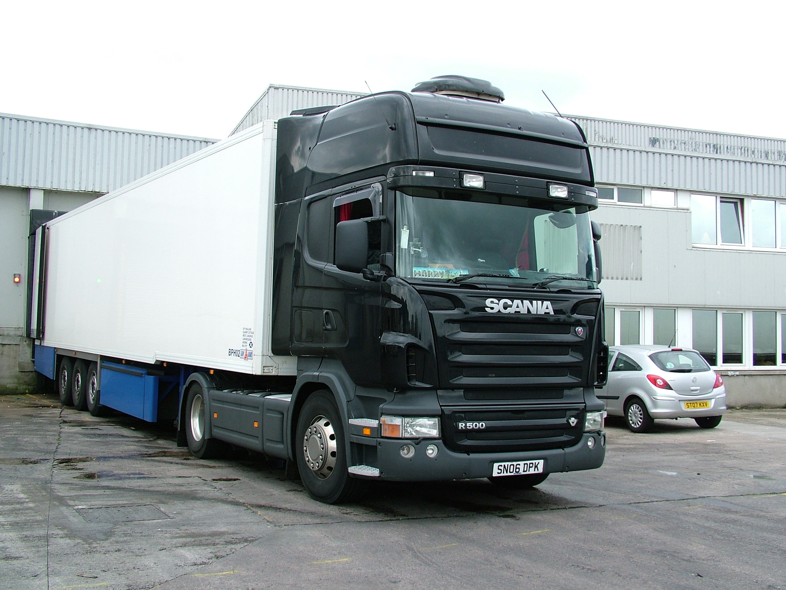 Scania R500 V8 Topline