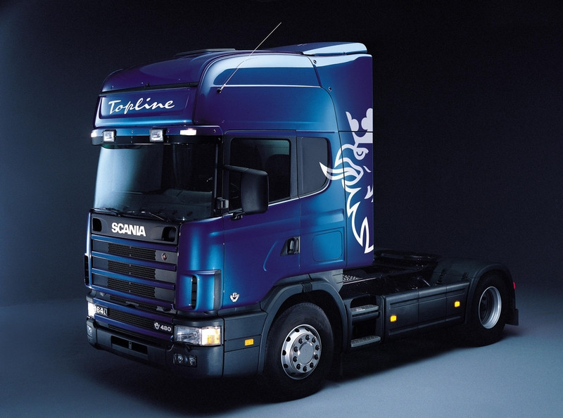 Scania 164L 480 V8