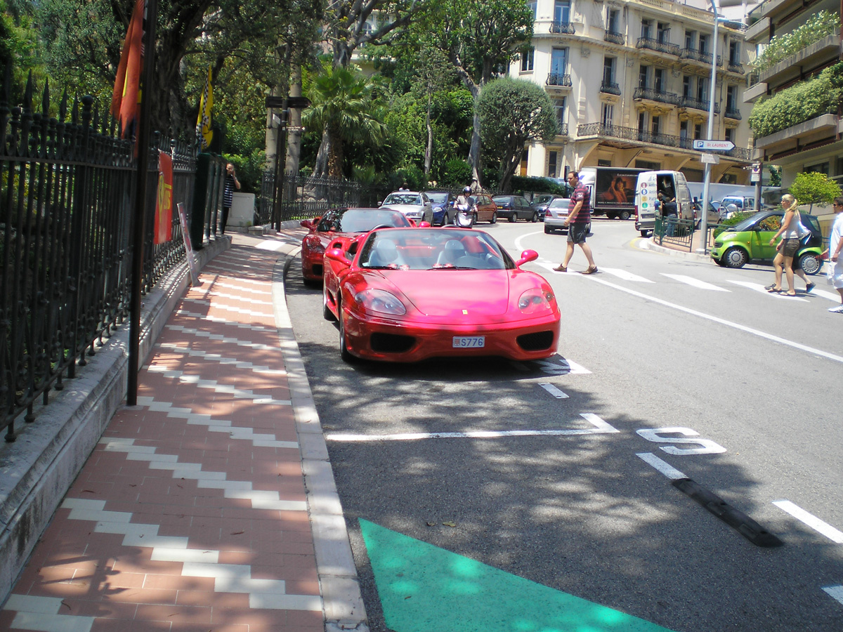 Ferari 360 Spyder Dupla