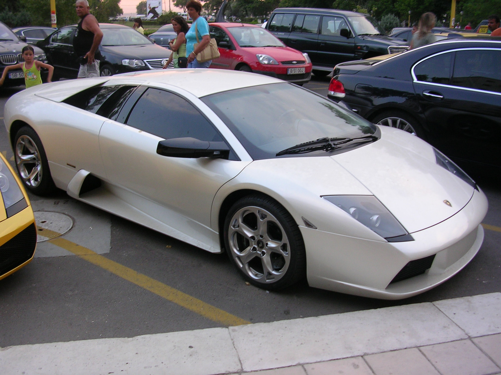 lamborghini murciélago