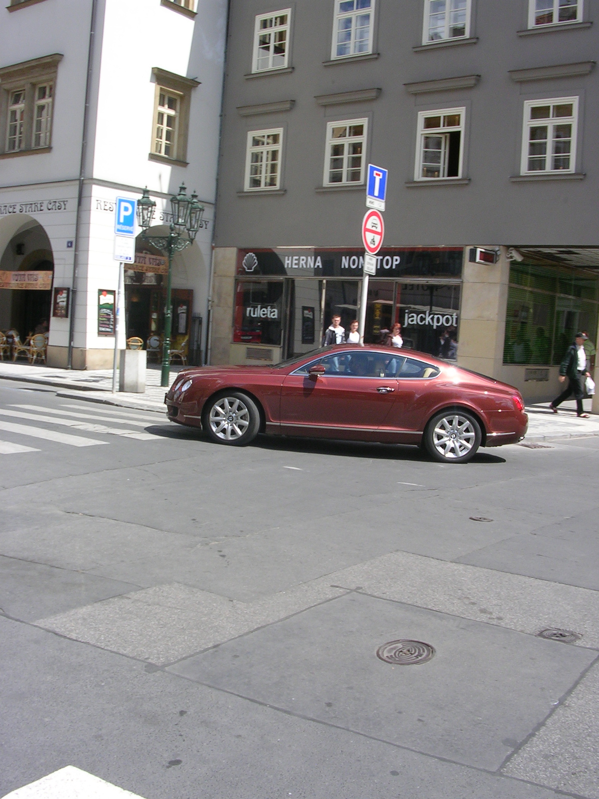 Bentley Continental Gt