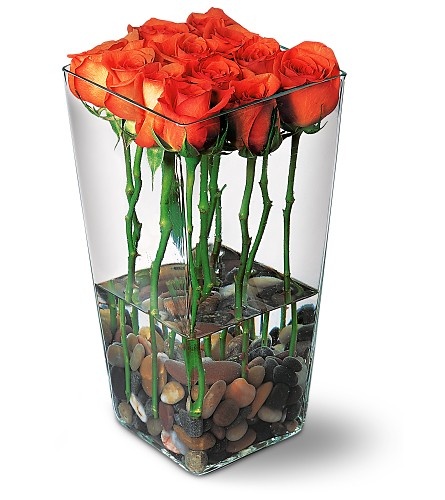 rózsa váza