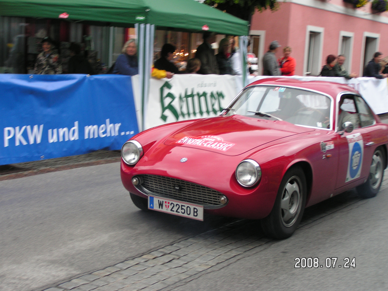 Maserati 1600 GTV Zagato