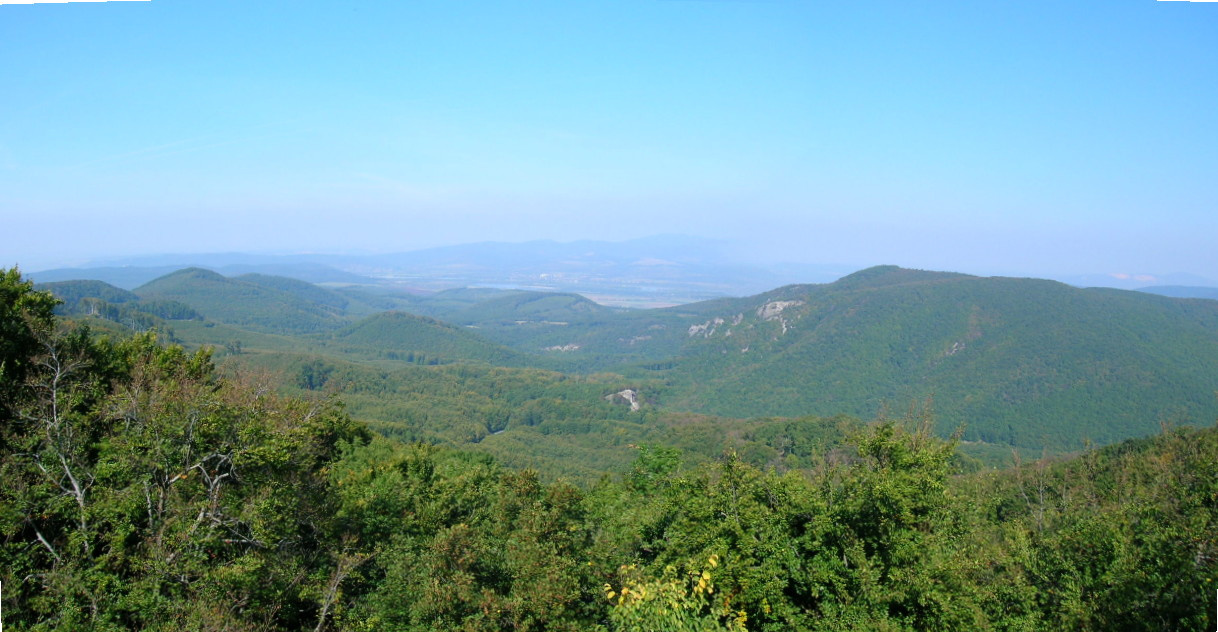 Dobogókő panoráma