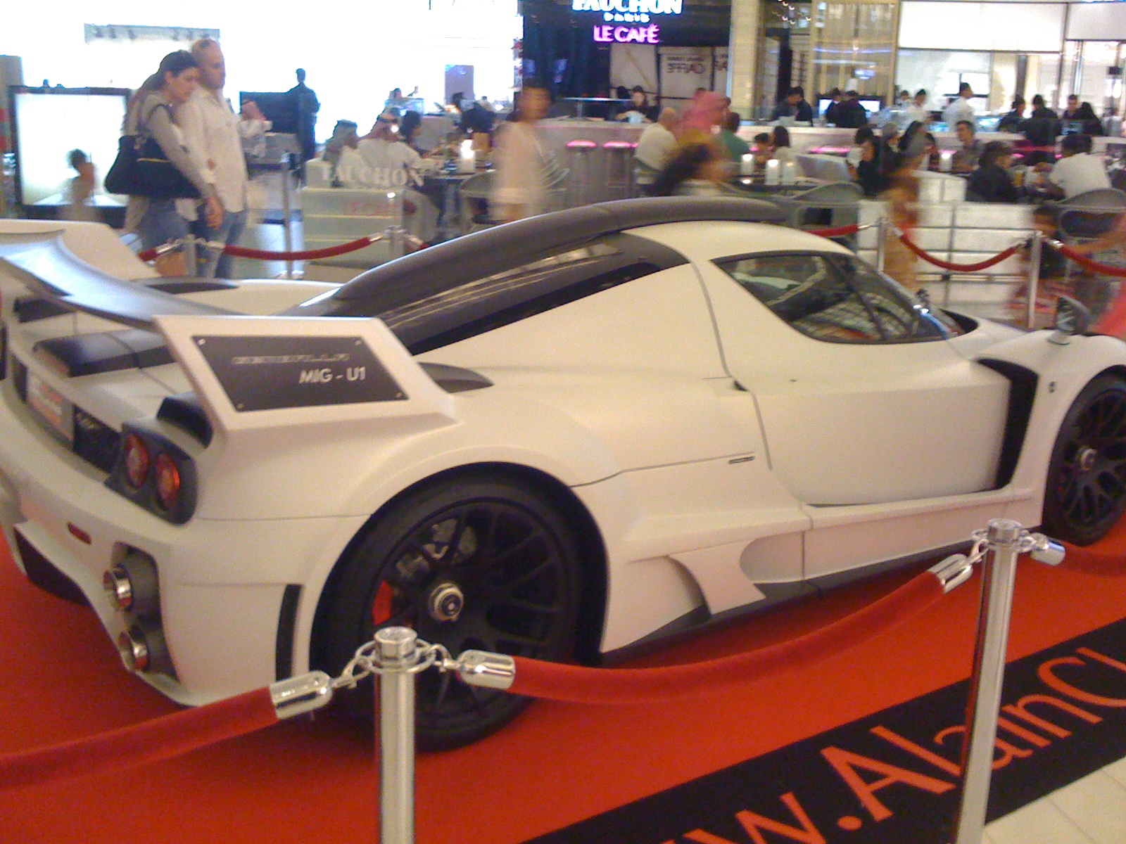 Ferrari Enzo Gemballa MIG-U1