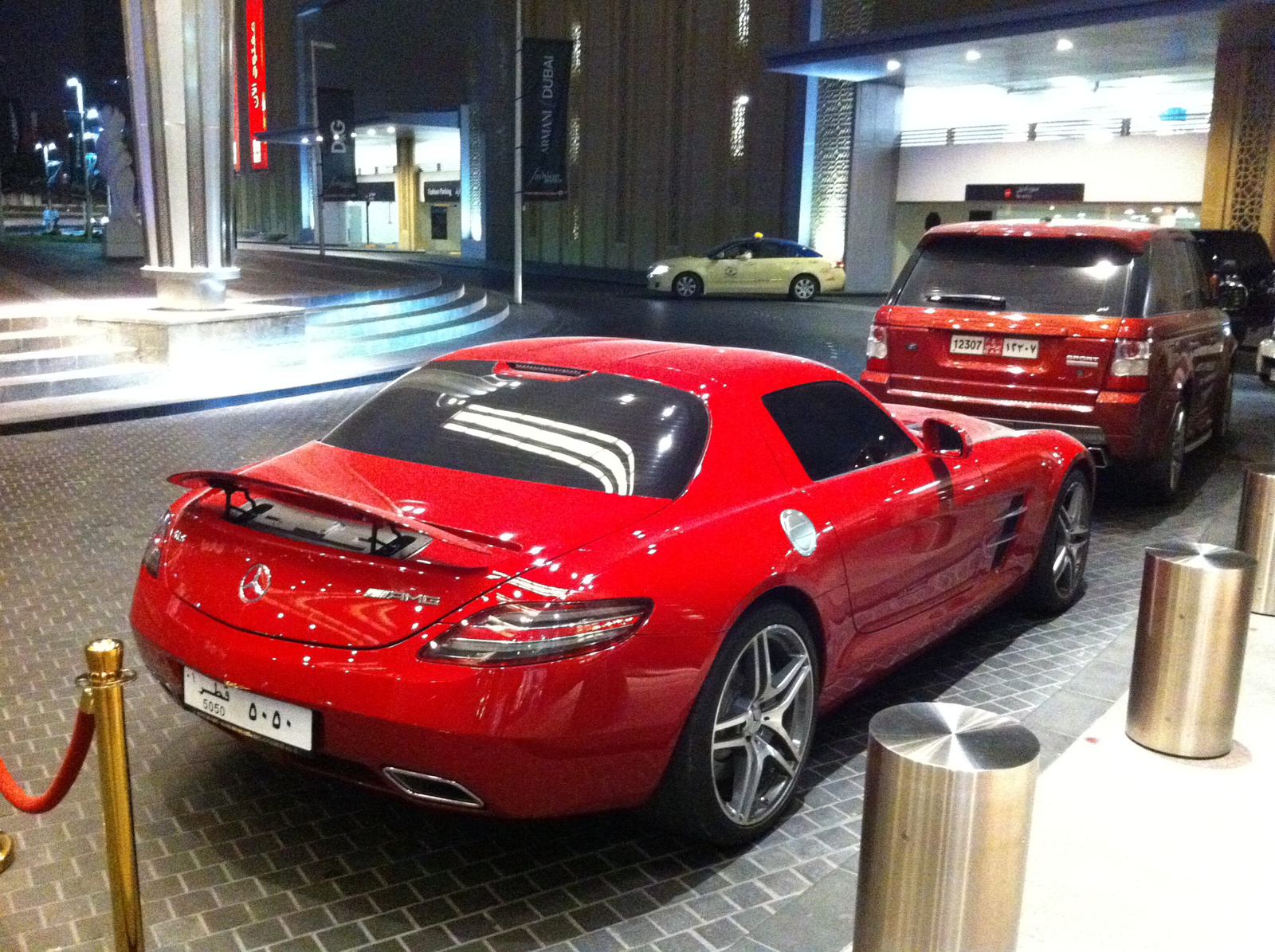 Mercedes-Benz SLS AMG