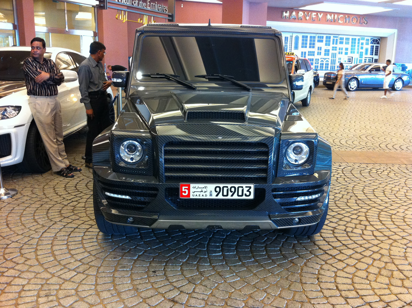 G55 Mansory Philipp Plein Edition (1 of 7)