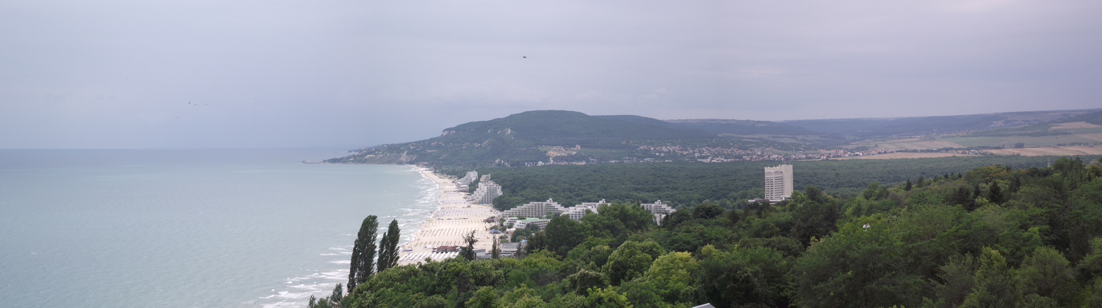 Albena panoráma