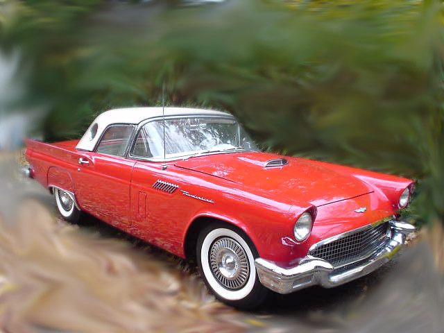 1957 Ford Thunderbird