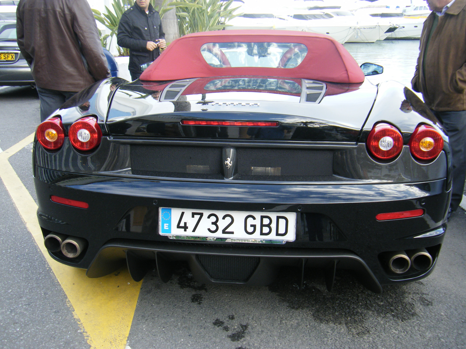 Ferrari F430 cabrio