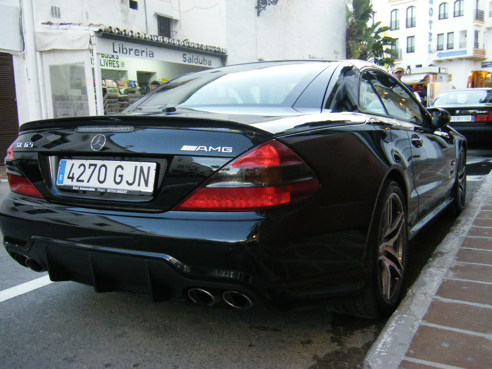 Mercedes SL 65 AMG