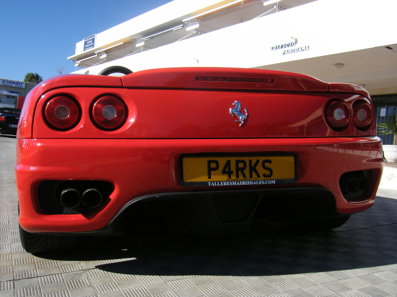 Ferrari f360 Spider cabrio