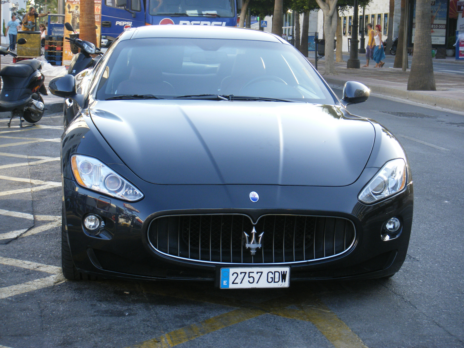 Maserati, szép darab