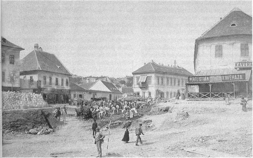 Szarvas ter megemelese 1894