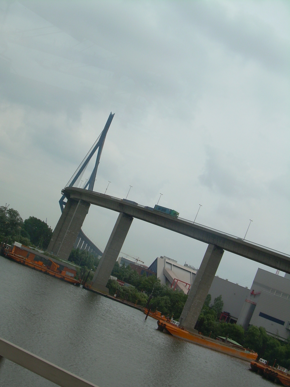 Hamburg Köhlrand Brücke