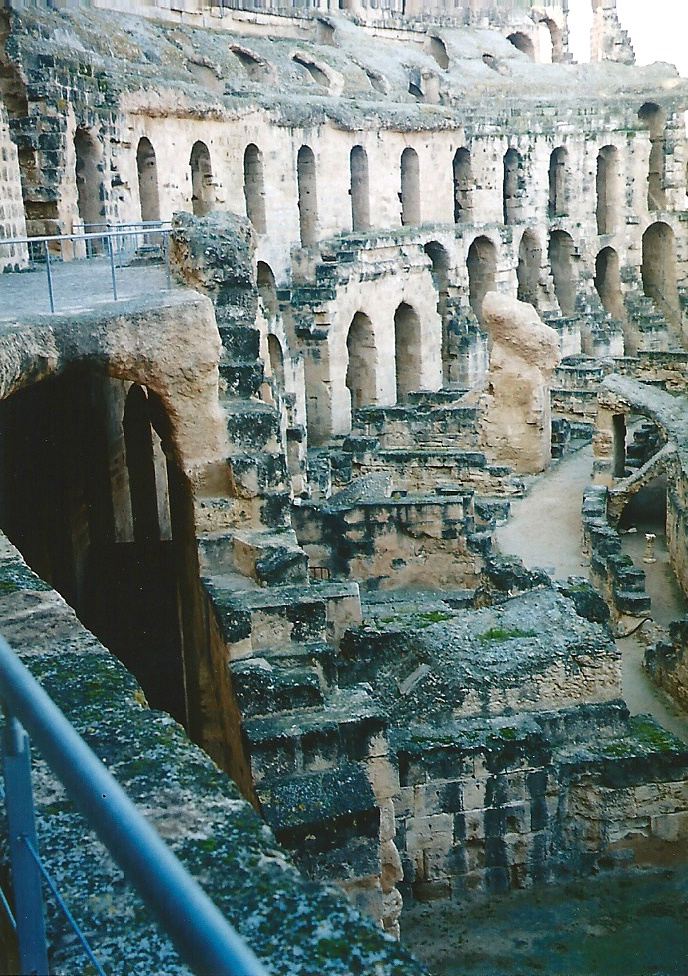 El Jem Tunézia