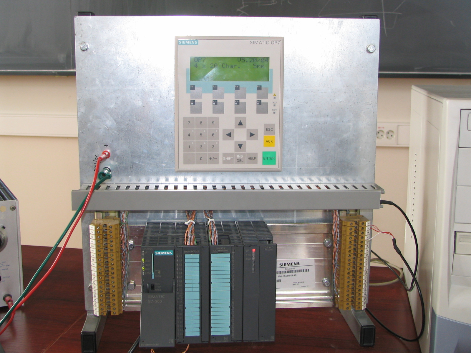 Automatizalas - 3 evben PLC