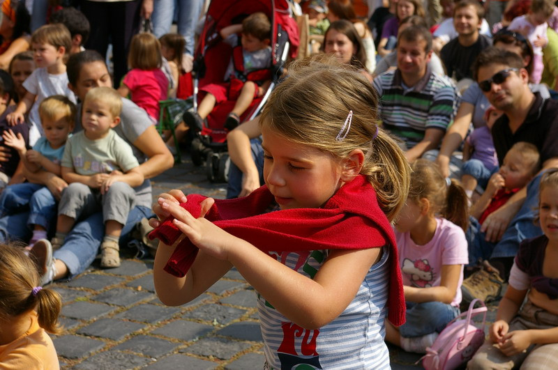 Civil Rádió látványstúdió Óbuda Fő tér