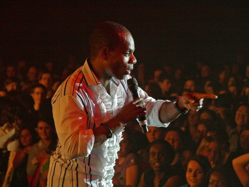 Kirk Franklin Budapest by Kage, Leica Point