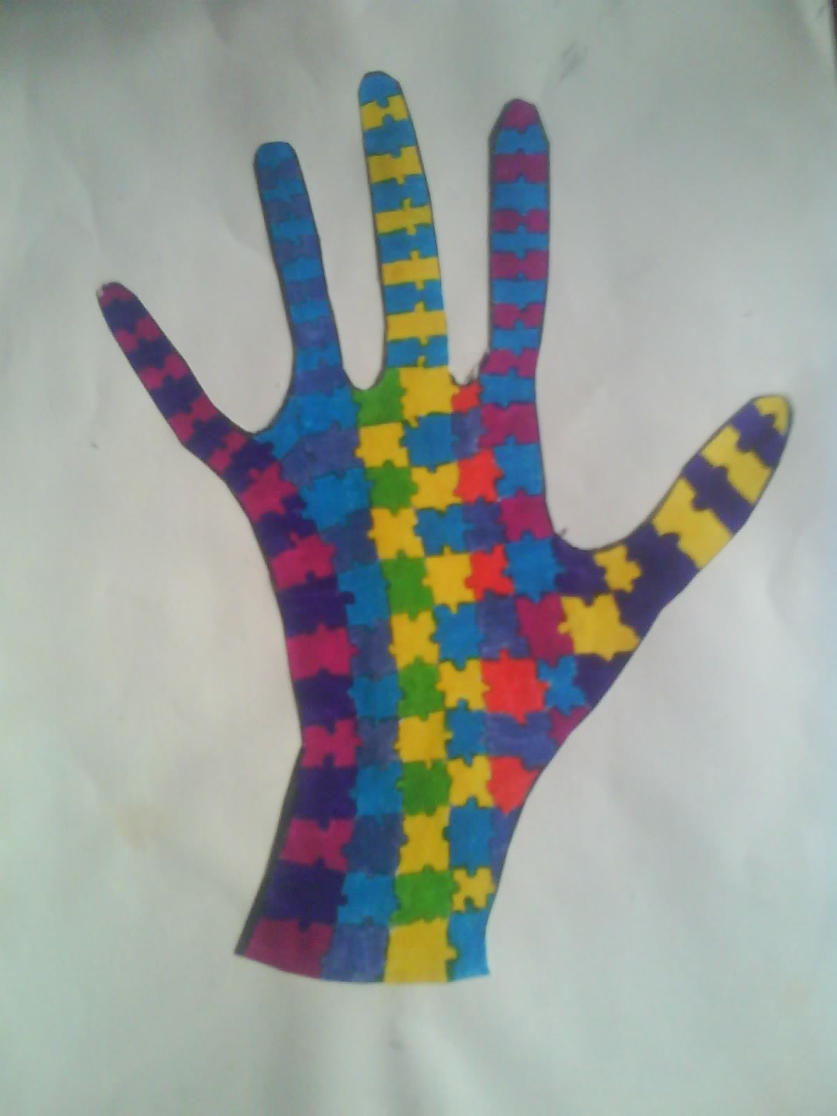 Hand...