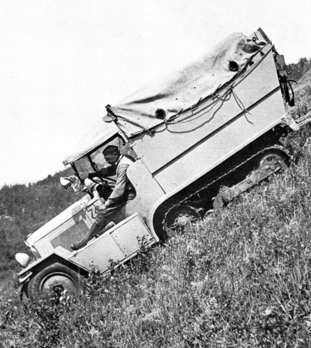 daux Expedition 1934 /Citroën P17 /