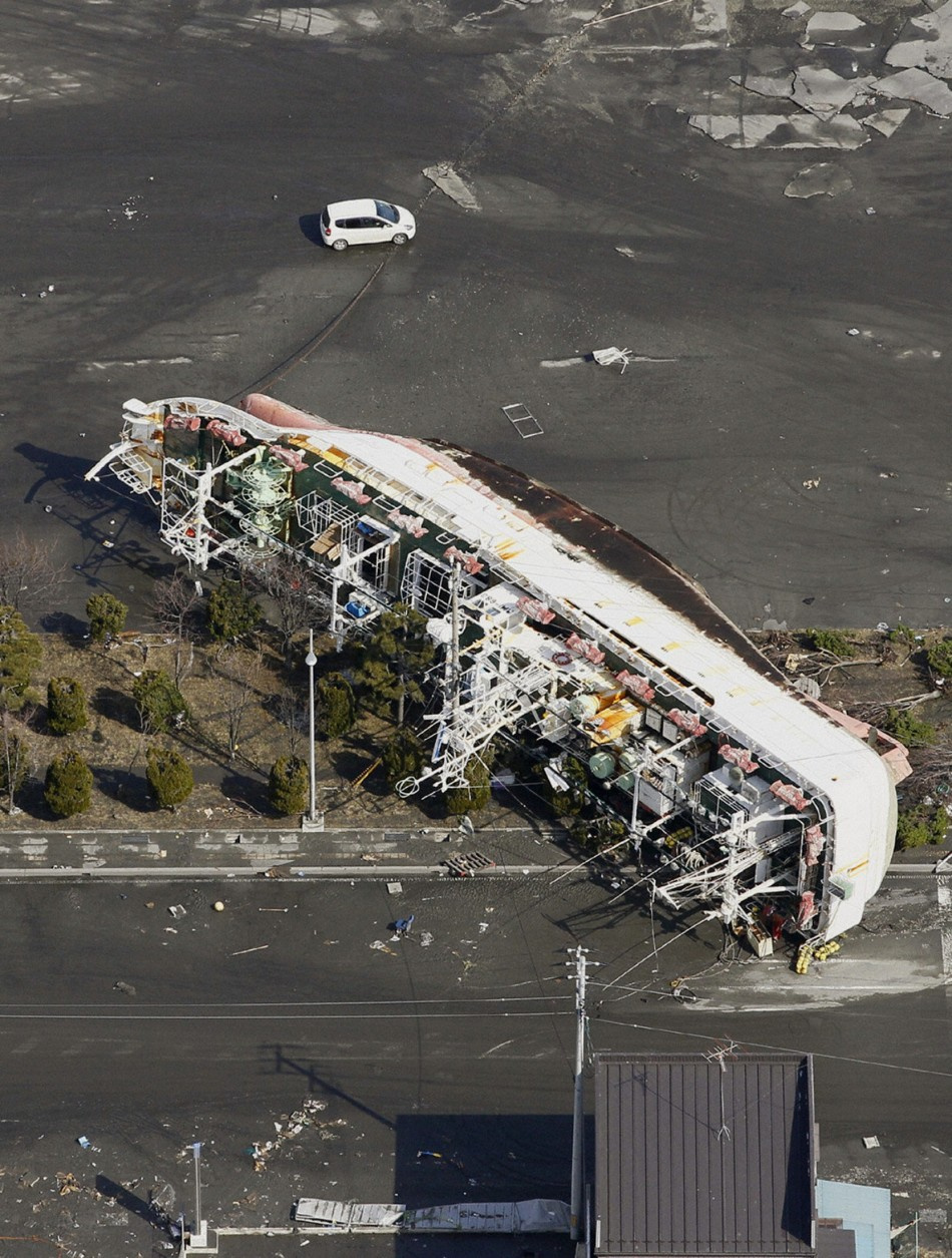 Japan-Tsunami