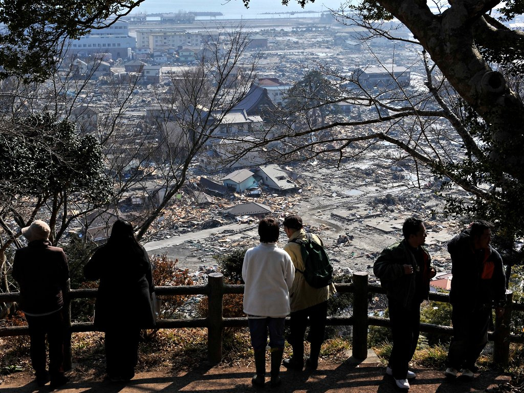 Japan-Tsunami