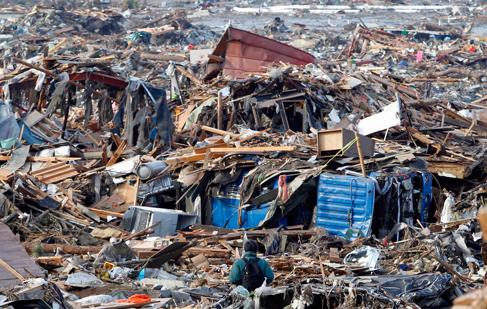 Japan-Tsunami