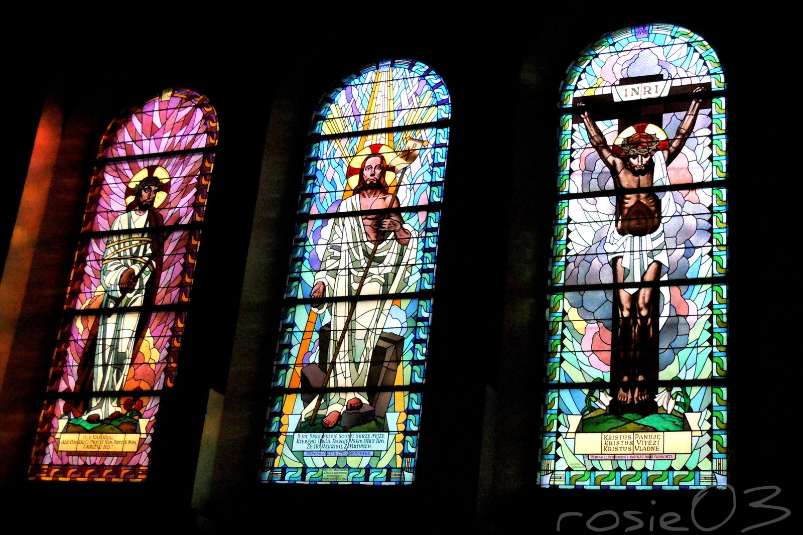 Templomablakok  church window