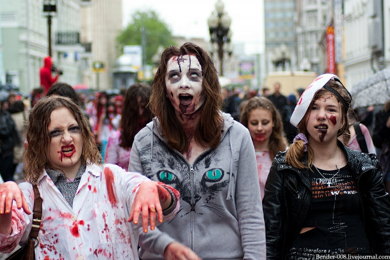 zombieparade 2011