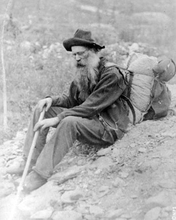 tired prospector