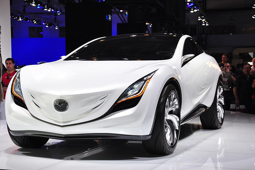 Mazda concept.