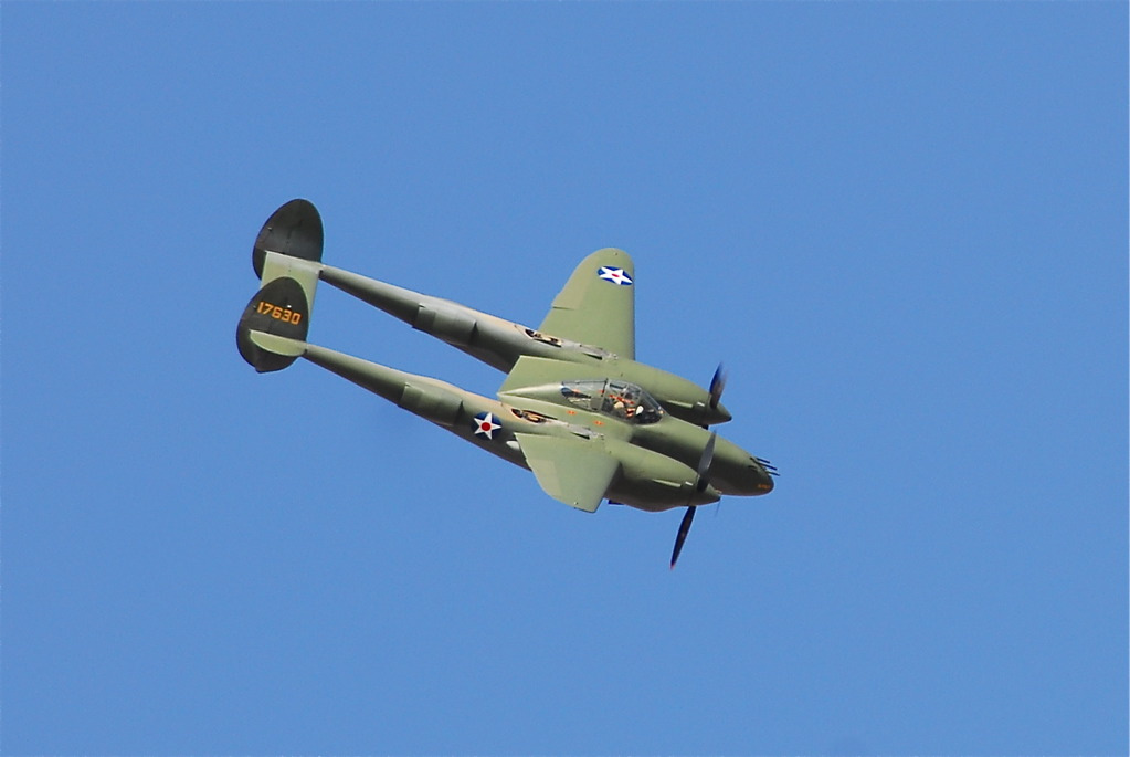 Lockheed P-38 "Glacier Girl"