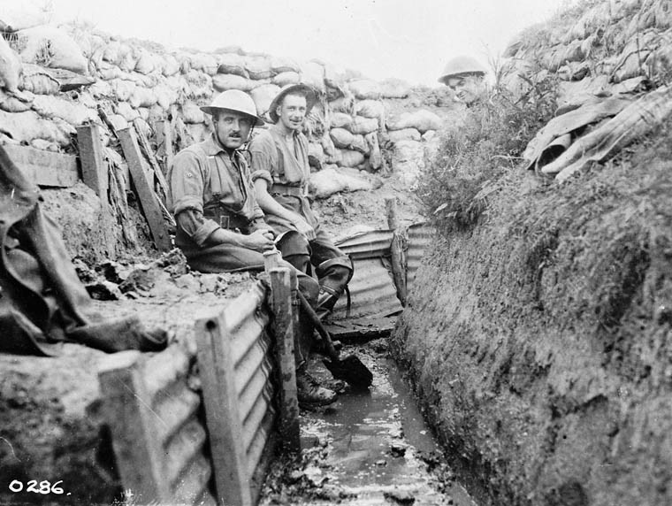 Trench-Warfare