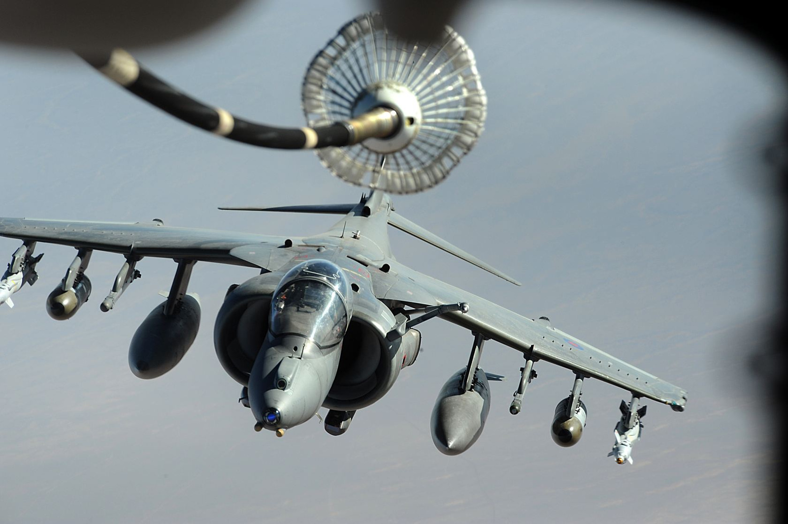 KC-10 RAF Harrier