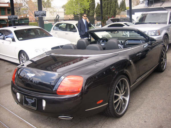 Bentley Continental GTC