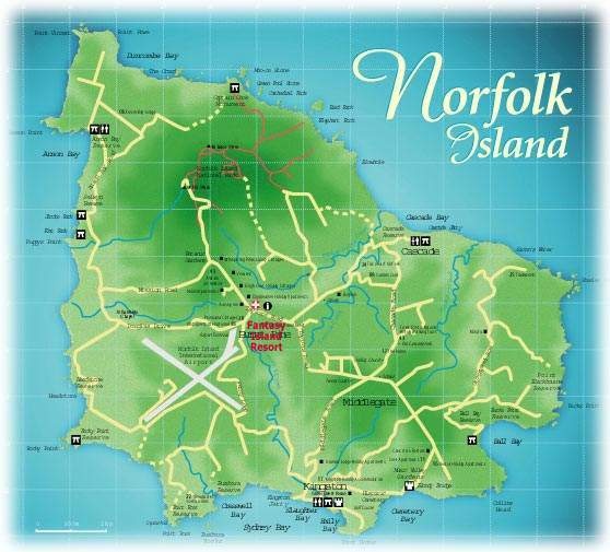 norfolk térképe