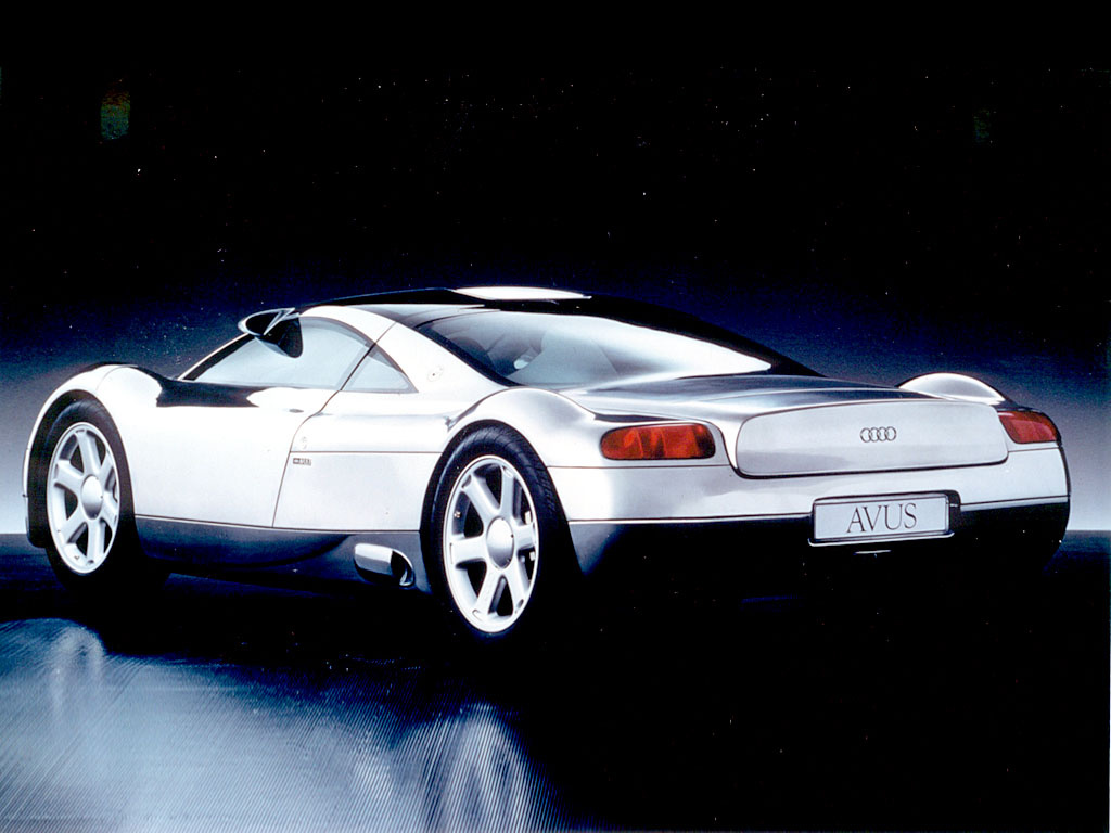 1991 Audi AvusQuattroConcept3