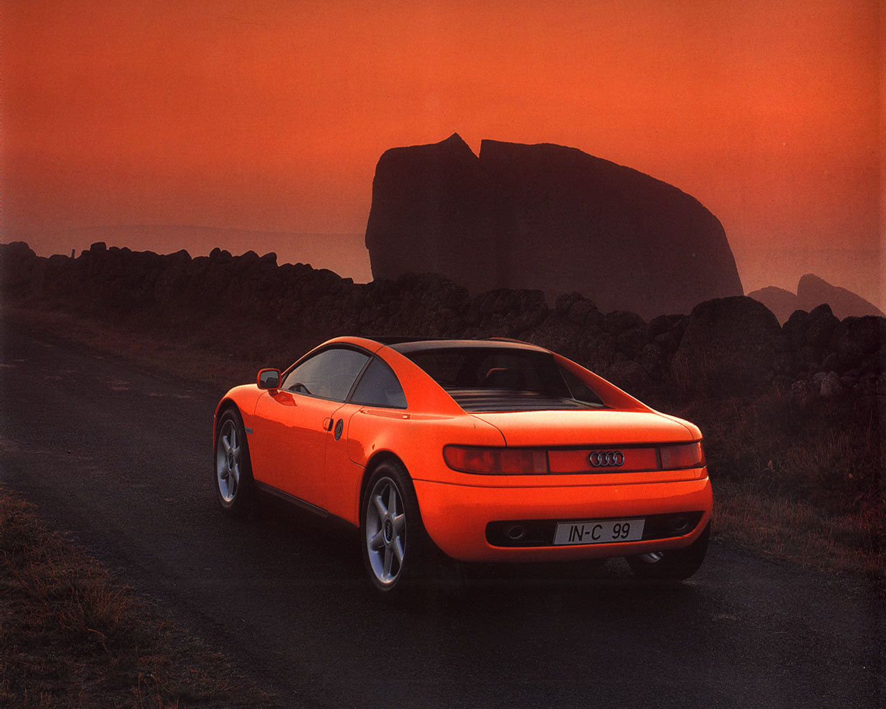 1991 Audi Quattro Spyder Concept 02