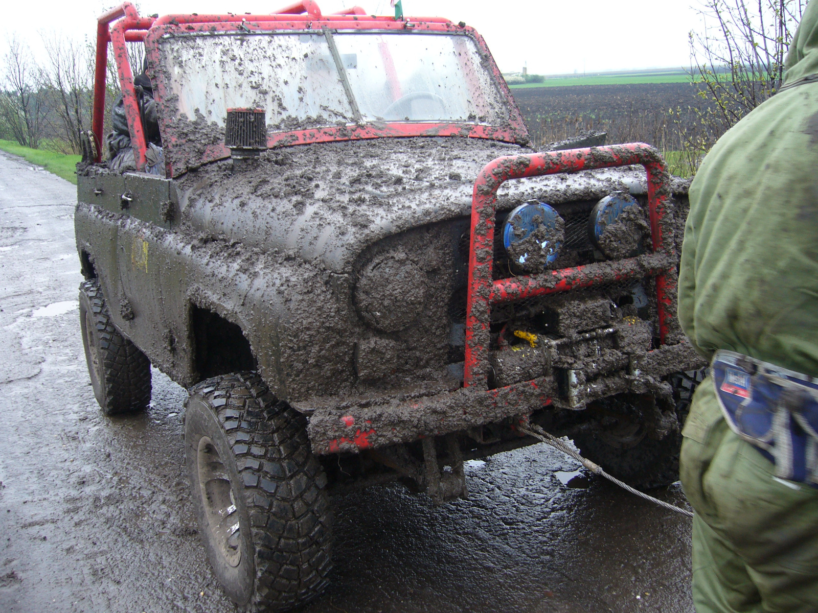 Iveco off road Uaz sarasan