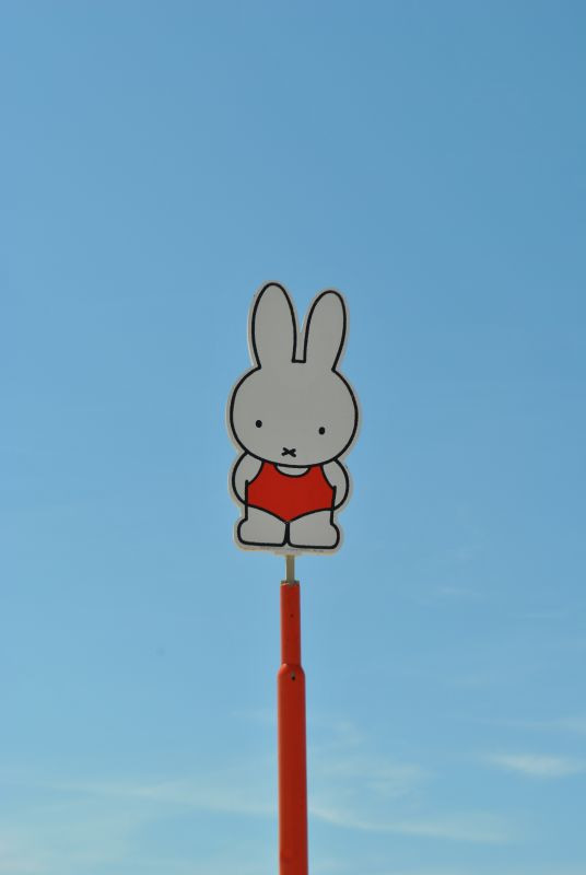 Miffy a hollandok nemzeti mesehőse :)