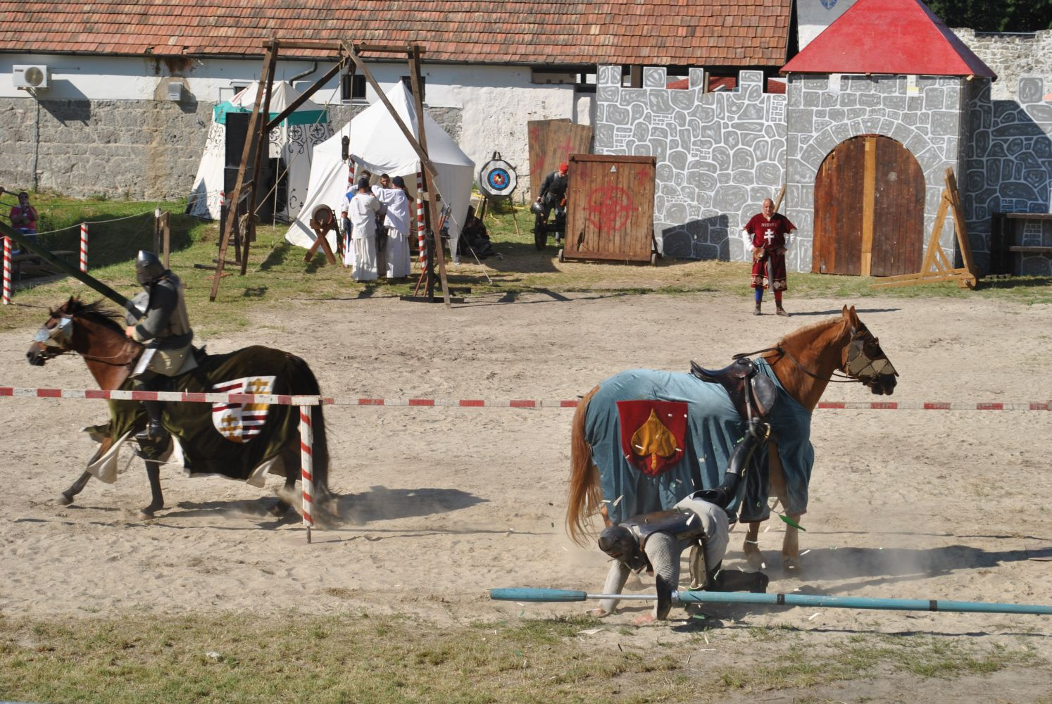 Az első összecsapás vége