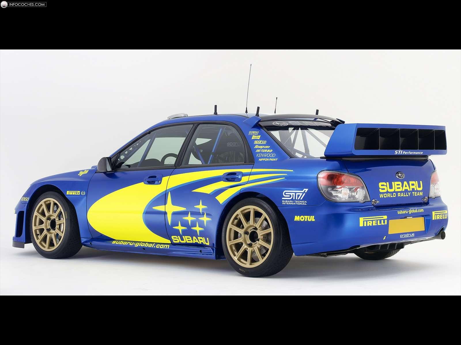 subaru 2006-Impreza WRC Prototype-011 4